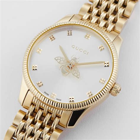 gucci watch bee replica|Gucci bee watch ladies.